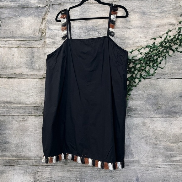 Anthropologie The Hartley Shift Mini Dress Bohemian Vacation Size 2X - Picture 5 of 13
